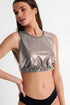Shan Eva Fashion high neck bikini top